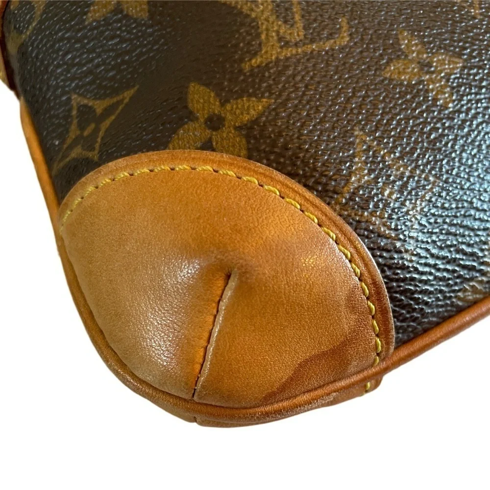 Louis Vuitton Authentic Vintage Mini Coussin Monogram Canvas Shoulder Bag RARE